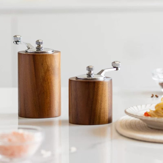 Wooden Spice Grinder